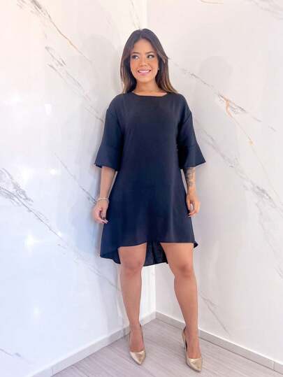 Vestido Mullet