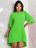 Vestido Mullet