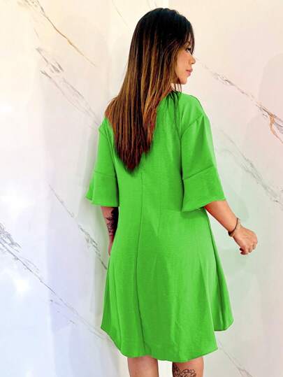 Vestido Mullet