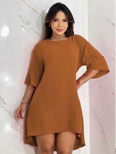 Vestido Mullet