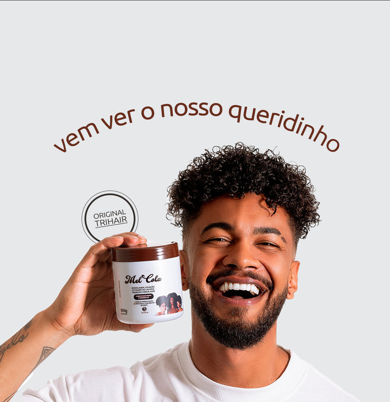 Mel Cola Trihair: fixação e tratamento para cabelos impecáveis Eles e  Elas