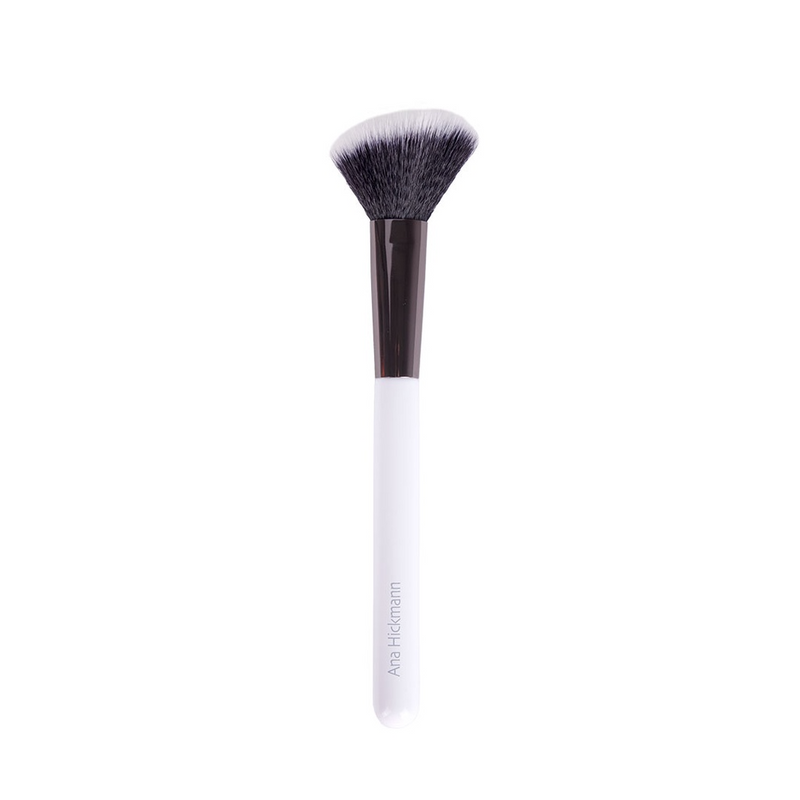Pincel de Maquiagem Vegano para Contorno e Blush Ana Hickmann