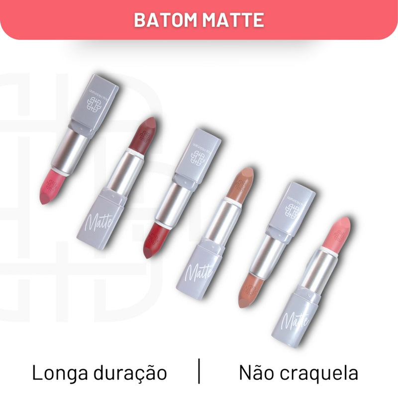 Batom Matte Lipstick de Longa Duração - Ana Hickmann
