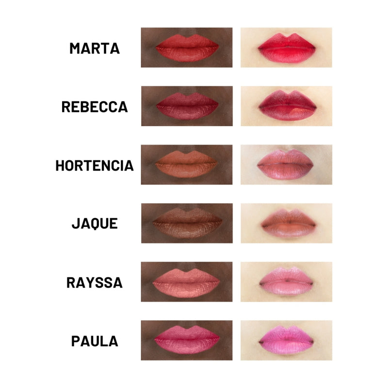 Batom Matte Lipstick de Longa Duração - Ana Hickmann