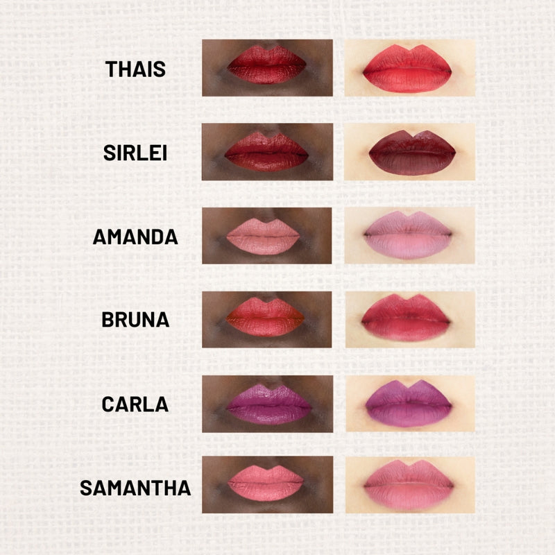 Batom Líquido Matte Unbreakable Lipstick - Ana Hickmann