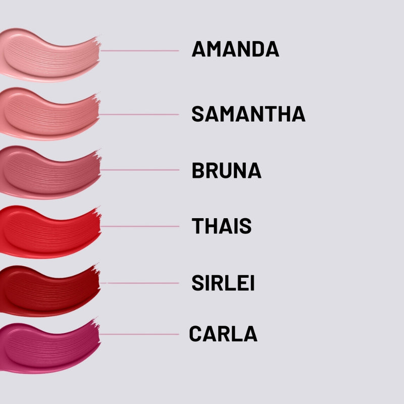 Batom Líquido Matte Unbreakable Lipstick - Ana Hickmann