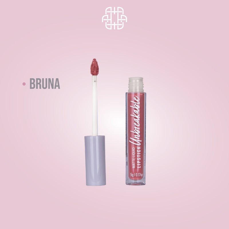 Batom Líquido Matte Unbreakable Lipstick - Ana Hickmann
