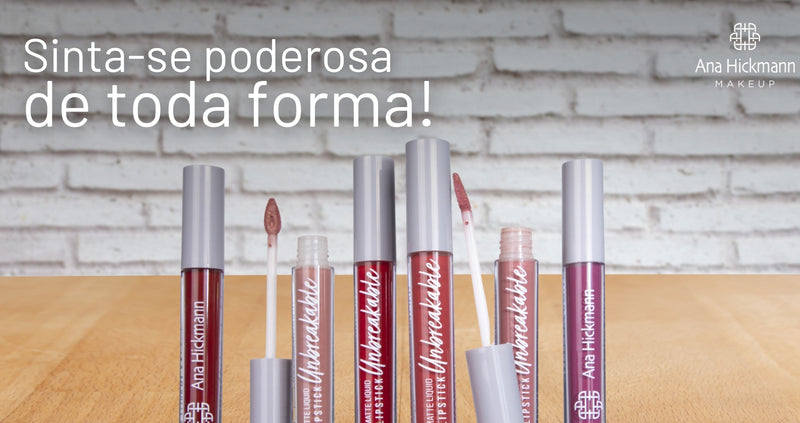 Batom Líquido Matte Unbreakable Lipstick - Ana Hickmann