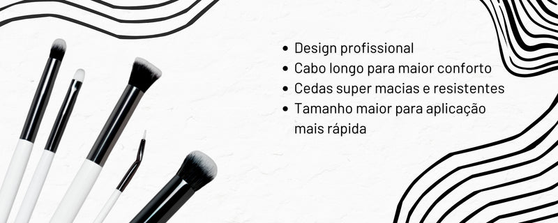 Pincel Arredondado Para Corretivo Concealer Brush Vegano Ana Hickmann