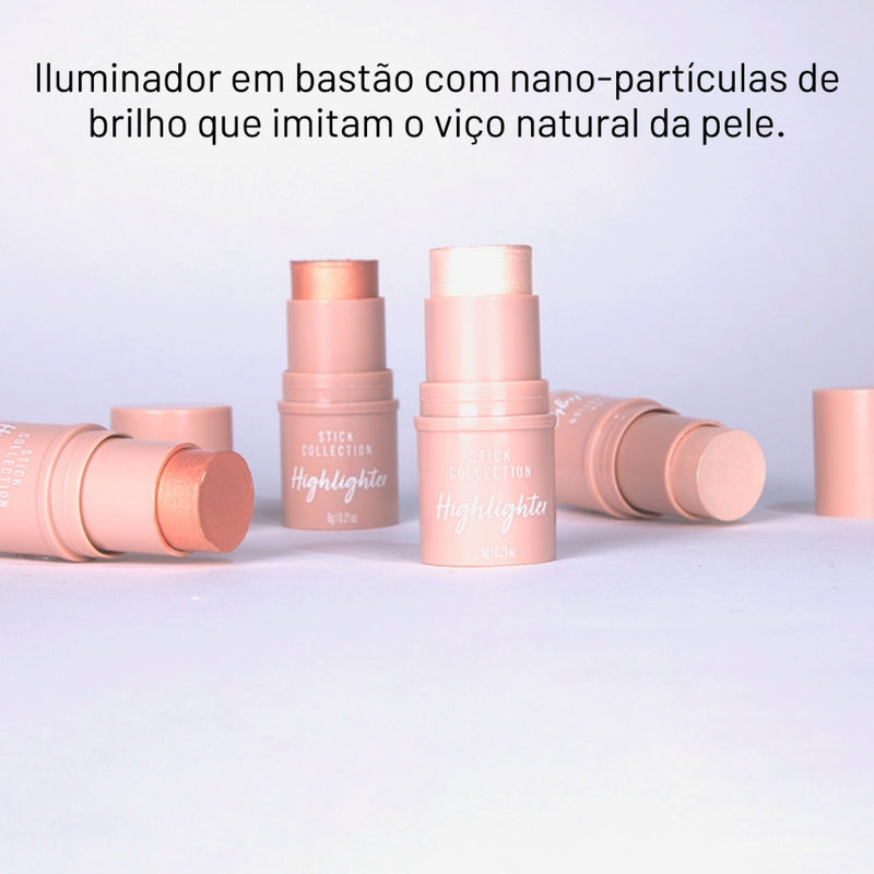 Iluminador Highlighter Em Bastão cor Marilyn Ana Hickmann
