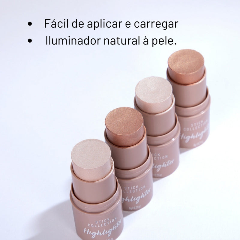 Iluminador Highlighter Em Bastão cor Marilyn Ana Hickmann