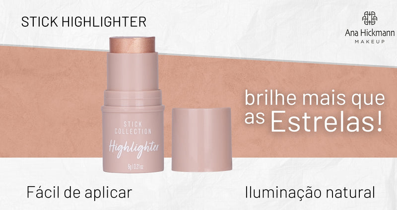 Iluminador Highlighter Em Bastão cor Marilyn Ana Hickmann
