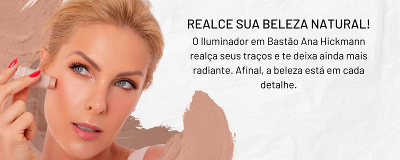 Iluminador Highlighter Em Bastão cor Marilyn Ana Hickmann