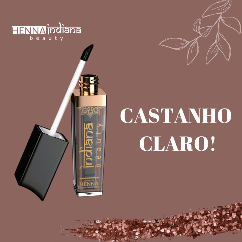 Henna Pronta Indian Beauty   Sobrancelhas Perfeita