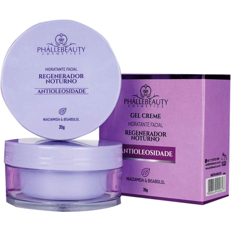 Kit Cuidado Facial Noturno PhálleBeauty