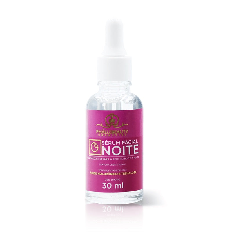 Kit Cuidado Facial Noturno PhálleBeauty